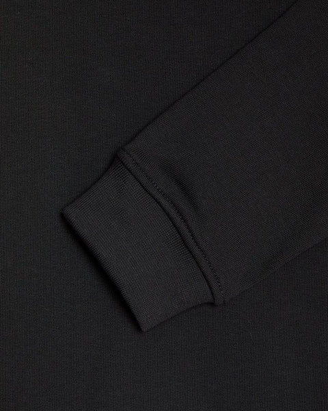 Lyle & Scott - MLB2000V Crew Neck Sweater - Z865 Jet Black