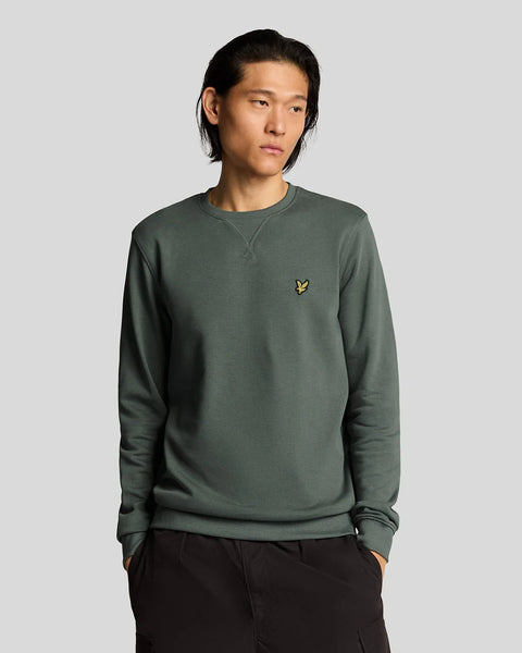 Lyle & Scott - ML424VOG - X583 Green Mercurial