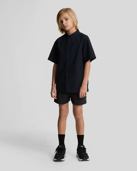 Lyle & Scott - SHB2211V Swim Short Plain - Z865 Jet Black