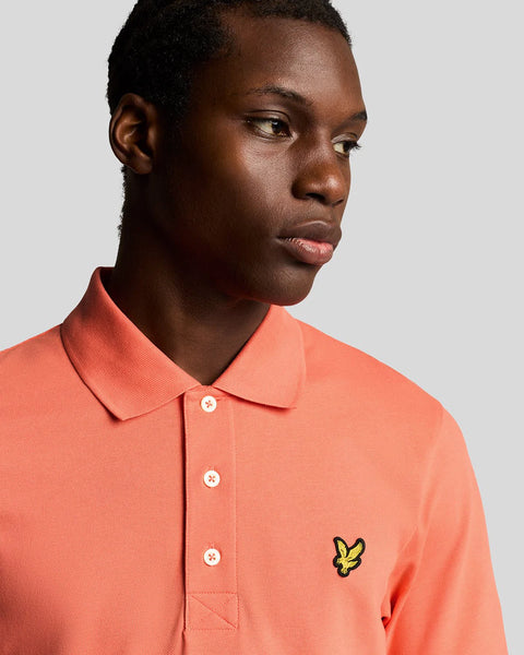 Lyle & Scott - SP400VOG - X586 Coral Stand