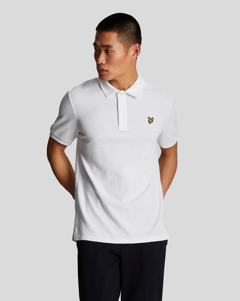 Lyle & Scott - SP2003V - 626 White