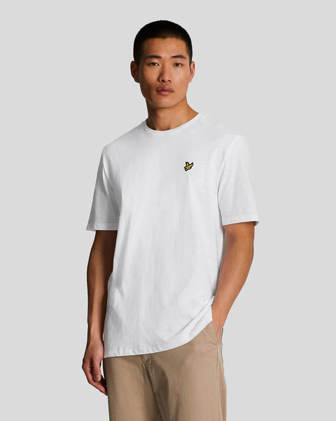 Lyle & Scott - TS1804V - 626 White