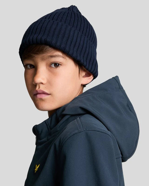 Lyle & Scott - JKB2102V SoftShell Jack Hooded - Z271 Dark Navy