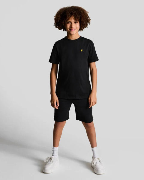 Lyle & Scott - MLB2014V Sweat Short - Z865 Jet Black