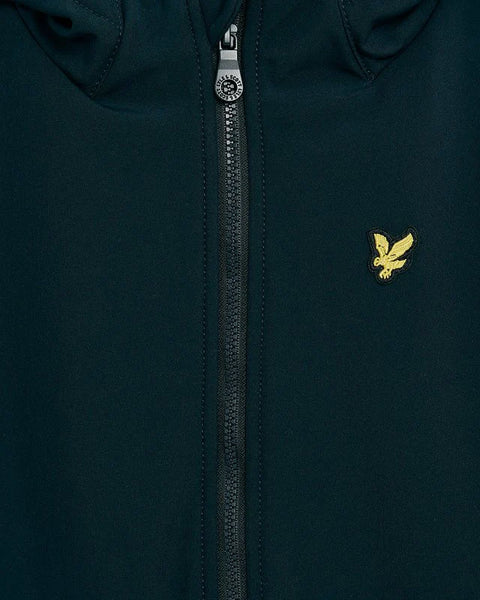 Lyle & Scott - JKB2102V SoftShell Jack Hooded - Z271 Dark Navy
