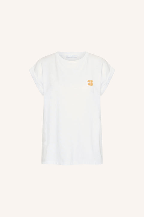 By Bar - Tobi flame logo top - 003 Bright white