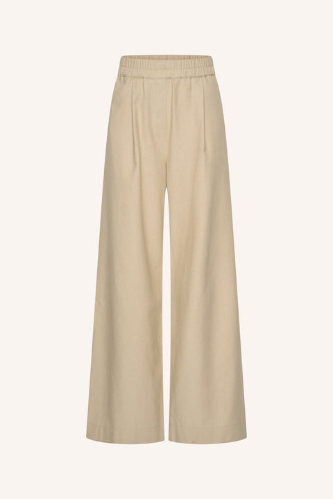 By Bar - Benji canvas pants - 007 Dark asnd