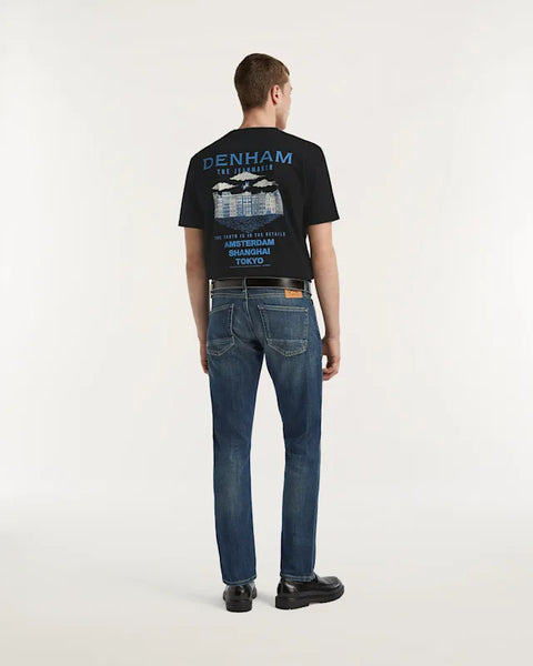 DENHAM -RAZOR AWD- 32 DARK BLUE lengte 34