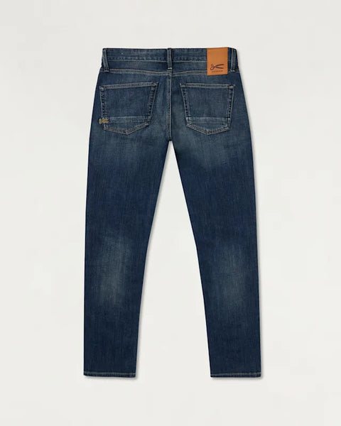 DENHAM -RAZOR AWD- 32 DARK BLUE lengte 34