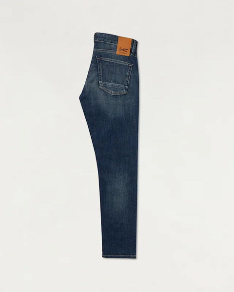 DENHAM -RAZOR AWD- 32 DARK BLUE lengte 34