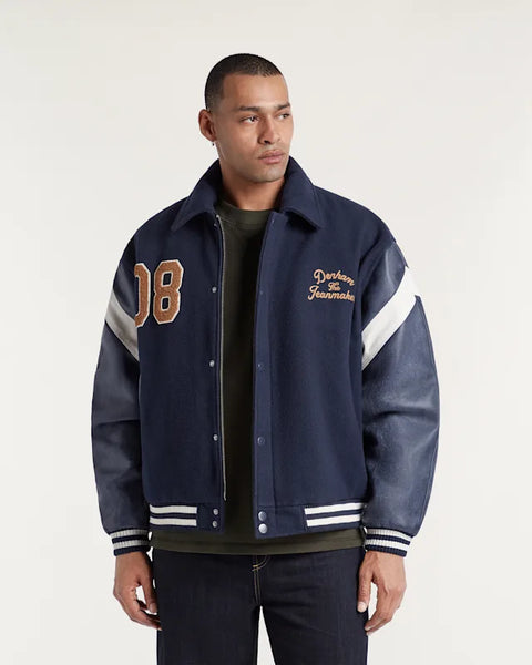 DENHAM - 01-25-07-25-001 - 52 NAVY BLAZER