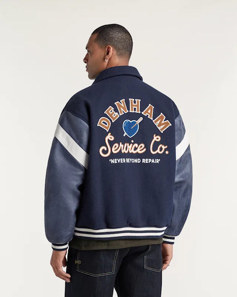 DENHAM - 01-25-07-25-001 - 52 NAVY BLAZER