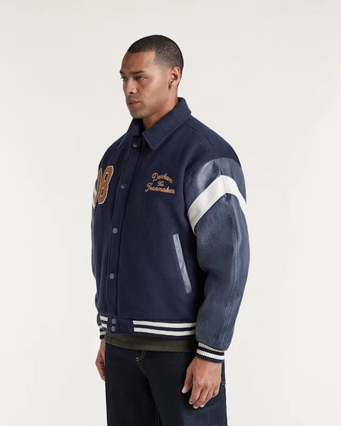 DENHAM - 01-25-07-25-001 - 52 NAVY BLAZER