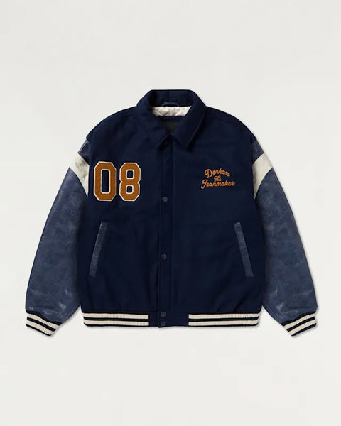 DENHAM - 01-25-07-25-001 - 52 NAVY BLAZER