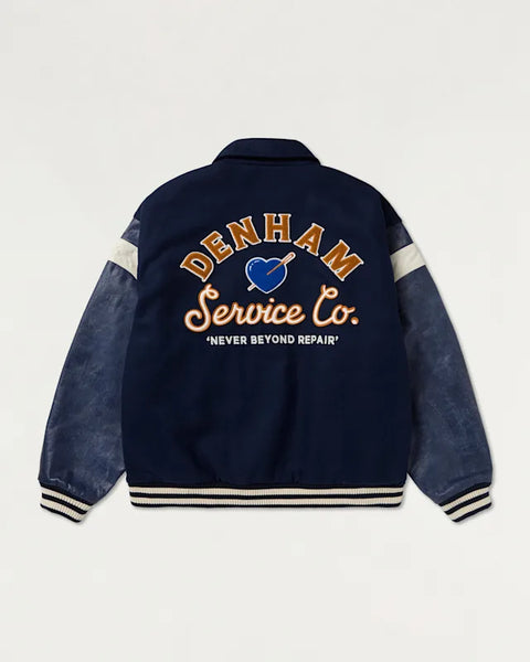 DENHAM - 01-25-07-25-001 - 52 NAVY BLAZER