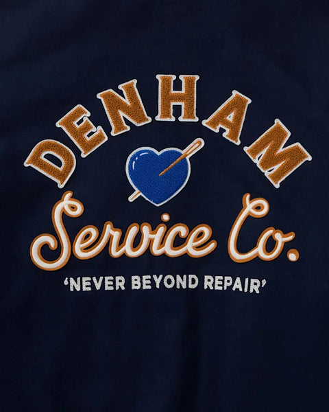 DENHAM - 01-25-07-25-001 - 52 NAVY BLAZER