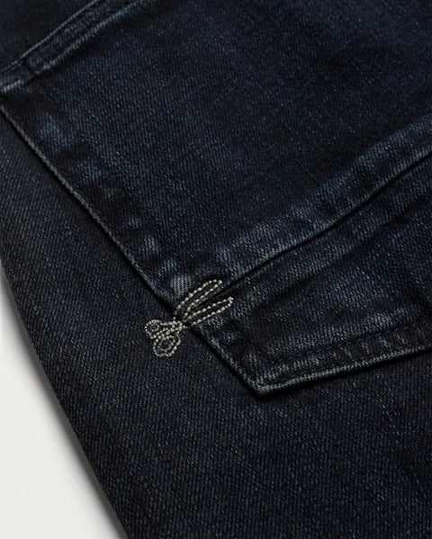 DENHAM - RAZOR - 12 DARK BLUE lengte 34