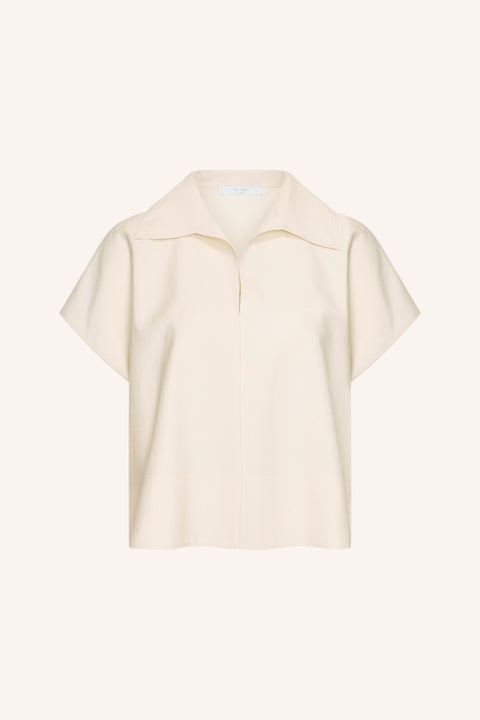 By Bar - Zia blouse - 017 Cream