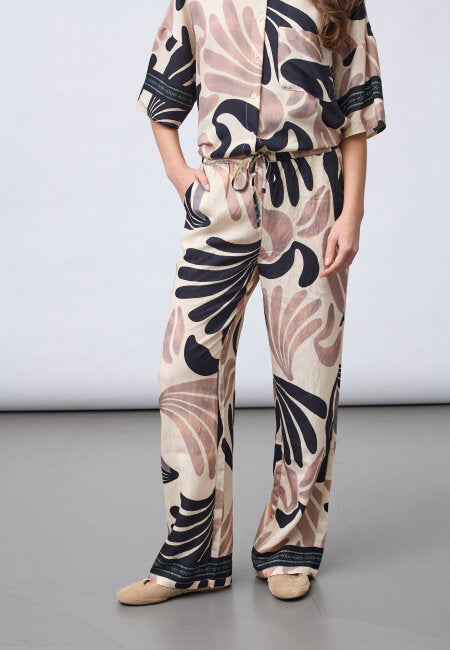 Sisterspoint - Ella-PA55 - Border / pants