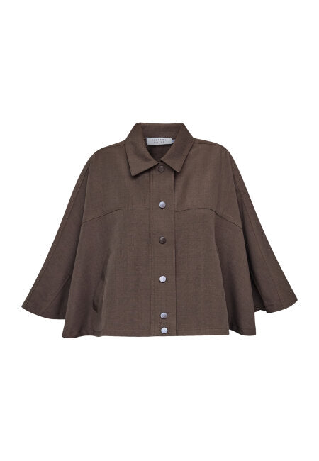 Sisterspoint - GARWIN-CAPE - Teak / jasje