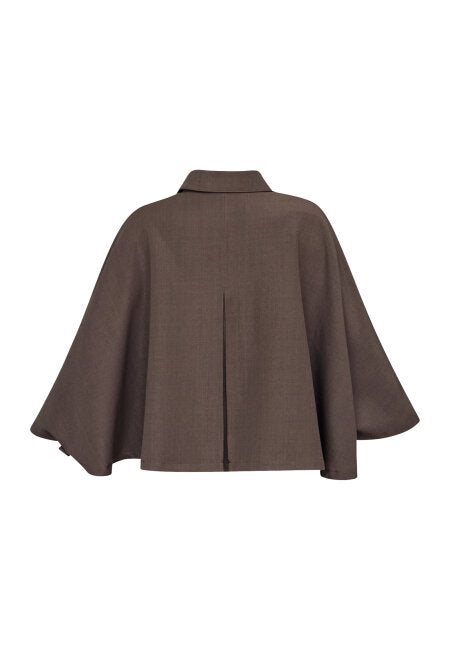 Sisterspoint - GARWIN-CAPE - Teak / jasje