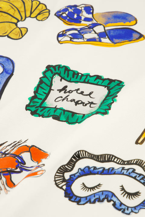 Fabienne Chapot - CLTTSH16SS261009 - 1009 Cosy White