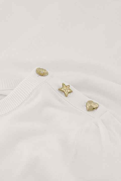 Fabienne Chapot - CLTPUL90NOOS1009 - 1009 Cosy White