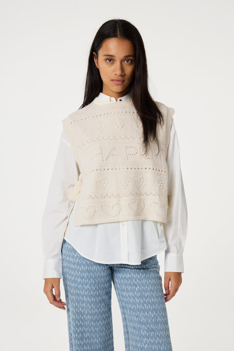 Fabienne Chapot - CLTPUL11AW251009 - 1009 Cosy White