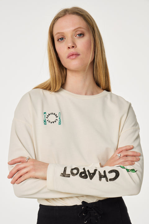 Fabienne Chapot - CLTTSH10AW251009 - 1009 Cosy White