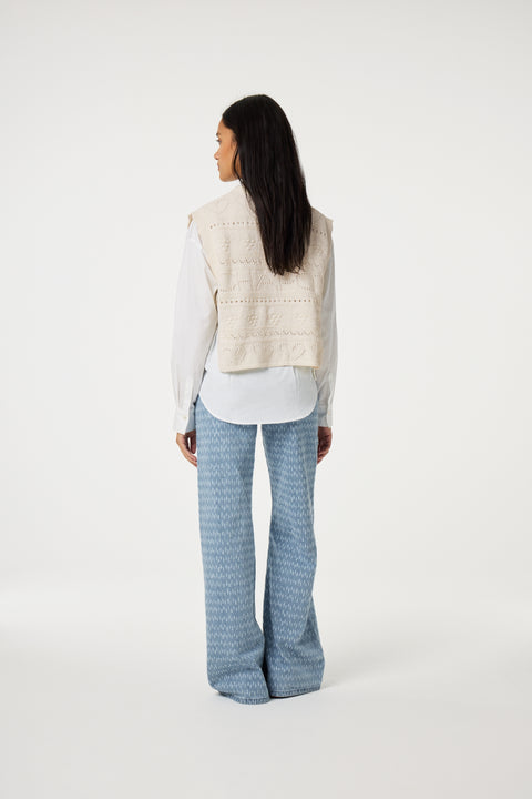 Fabienne Chapot - CLTPUL11AW251009 - 1009 Cosy White