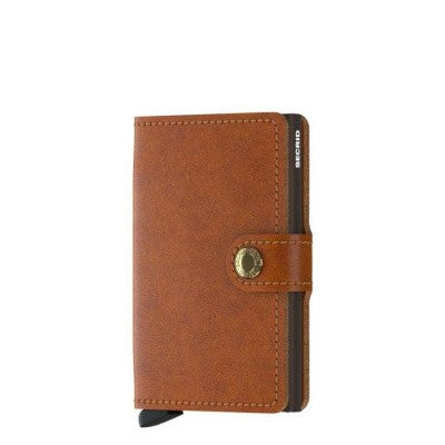 SECRID - Original M-Cognac Cardholder - Cognac Brown