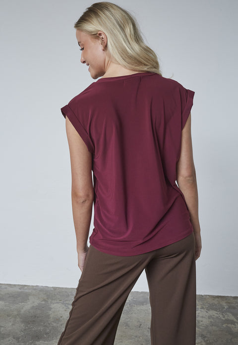 Sisterspoint - Top 10629 LOW-A - 587 DEEP BORDEAUX