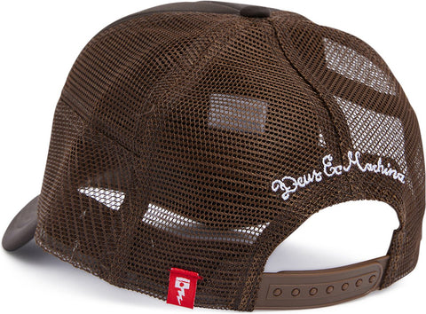 Deus - DMS07875 - Choc brown