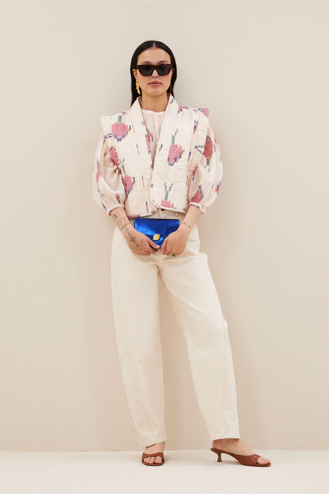 By Bar - Isla ikat jacket - 1325 Spring ikat