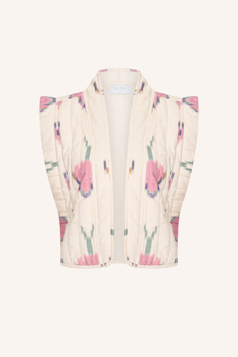 By Bar - Isla ikat jacket - 1325 Spring ikat