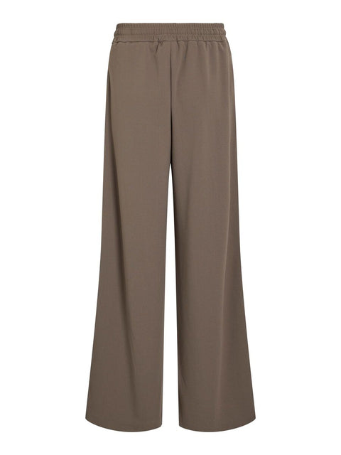 Vila - 14114459 VISILVINA DEB - BIRCH AOP / pants