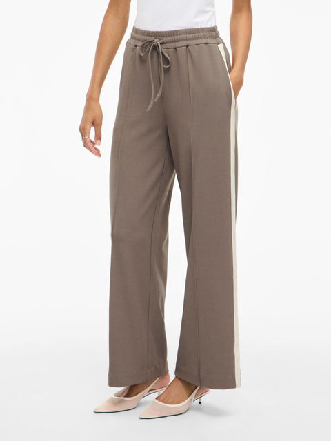 Vila - 14114459 VISILVINA DEB - BIRCH AOP / pants