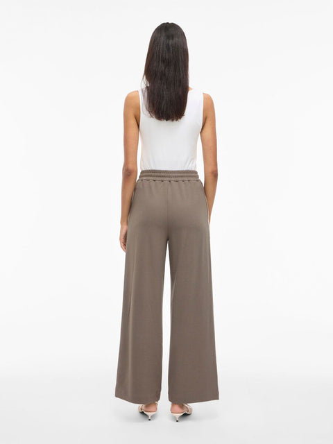 Vila - 14114459 VISILVINA DEB - BIRCH AOP / pants