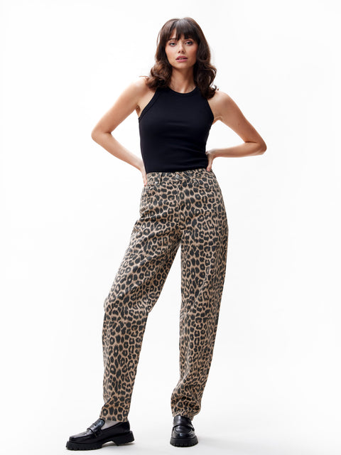 Catwalk Junkie - 2402030032 Barrel leopard - 142 Grey morn