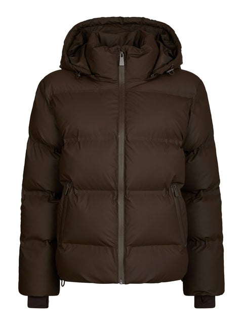 Neo noir - 158082 Fox C puffer - 676 Dark brown / jas