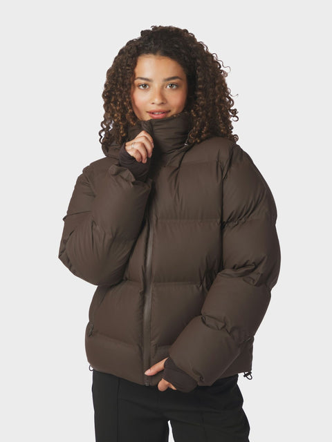 Neo noir - 158082 Fox C puffer - 676 Dark brown / jas
