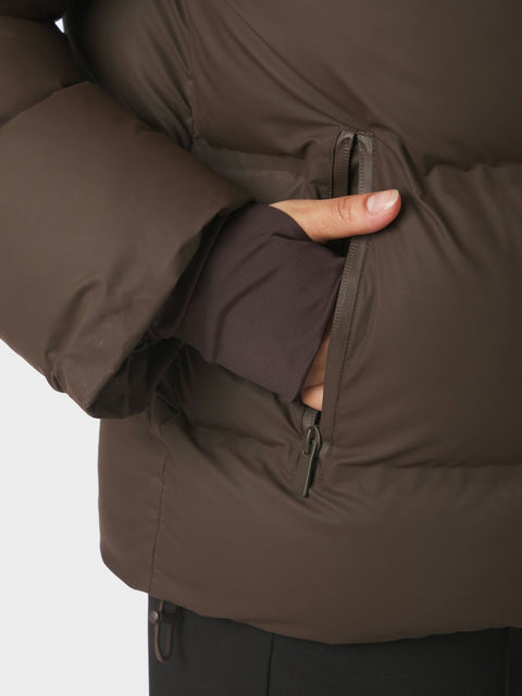 Neo noir - 158082 Fox C puffer - 676 Dark brown / jas
