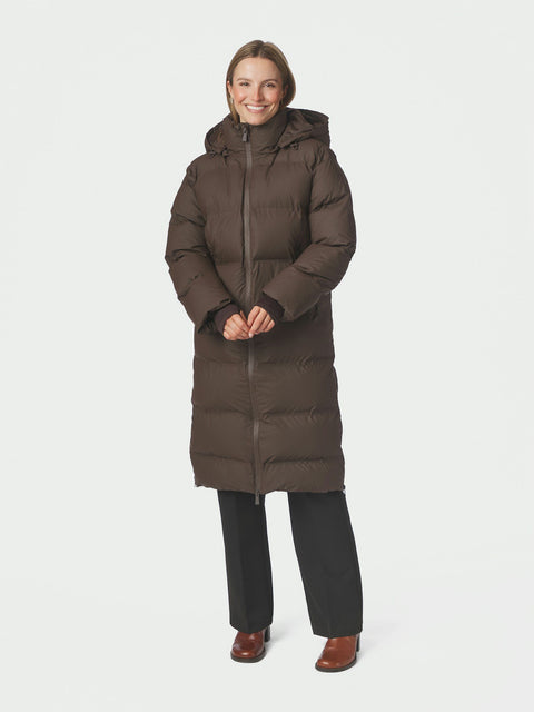 Neo noir - 158083 Viviana C puffer - 676 Dark brown / jas