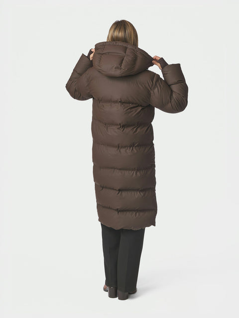 Neo noir - 158083 Viviana C puffer - 676 Dark brown / jas