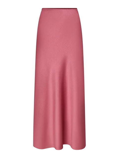 Neo noir - 159588 Vicky heavy sateen - 430 Cherry pink / rok