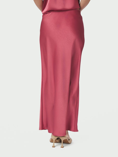 Neo noir - 159588 Vicky heavy sateen - 430 Cherry pink / rok