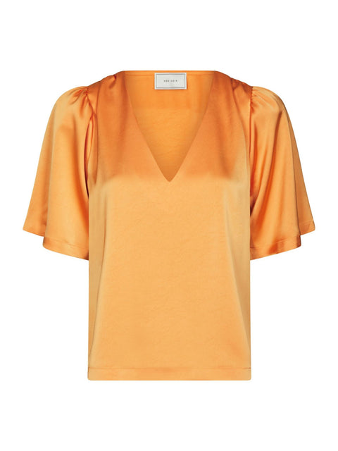 Neo noir - 160108 LARGO HEAVY - 200 ORANGE / top