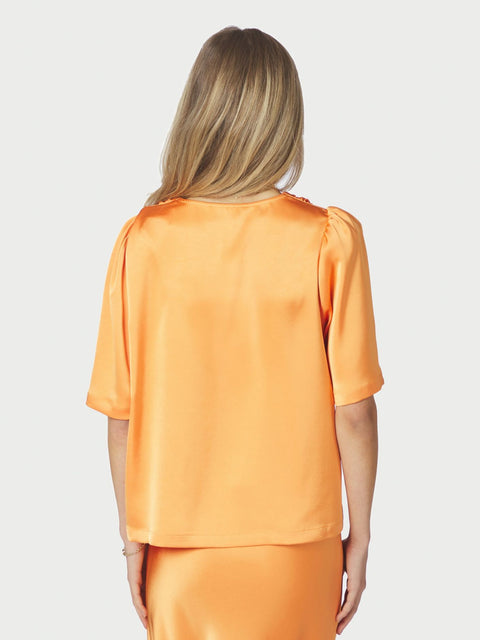 Neo noir - 160108 LARGO HEAVY - 200 ORANGE / top