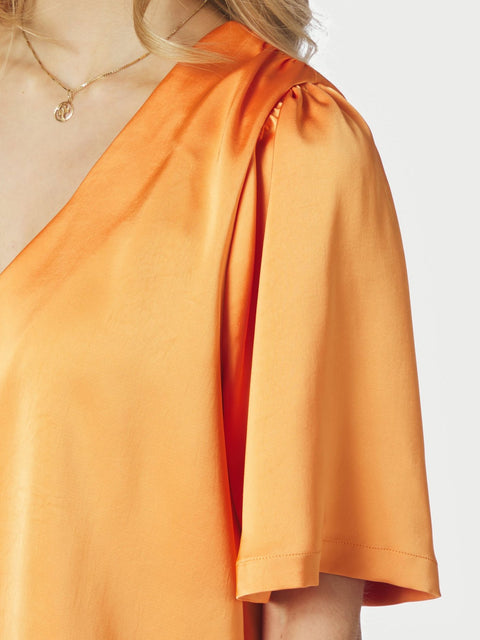 Neo noir - 160108 LARGO HEAVY - 200 ORANGE / top