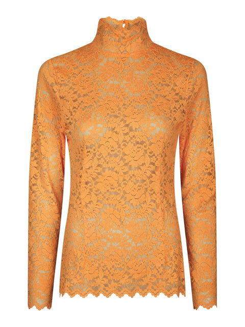 Neo noir - 161473 Liza laceflower - 200 Orange / top